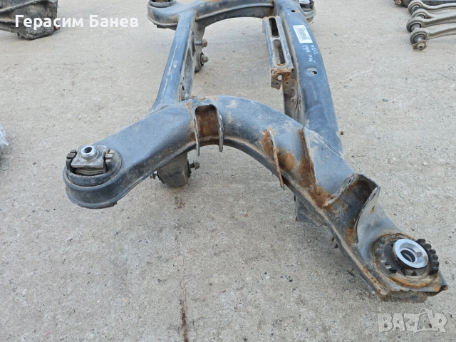 Заден мост OEM MERCEDES W212 E 350 CDI 4MATIC OM642 2011, снимка 4 - Части - 54666653