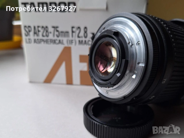 Tamron AF 28-75mm F/2,8XR Di ID Aspherical (IF) Macro, снимка 12 - Обективи и филтри - 53852261
