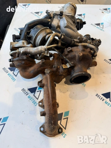 8587539, 16319700018 twin turbo турбо турбина от BMW G30 2.0d 190 к.с. B47D20B 2019г., снимка 4 - Части - 54805900