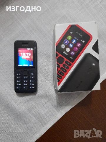 САМО 18€ NOKIA 130 НЕ ПОЛЗВАНА