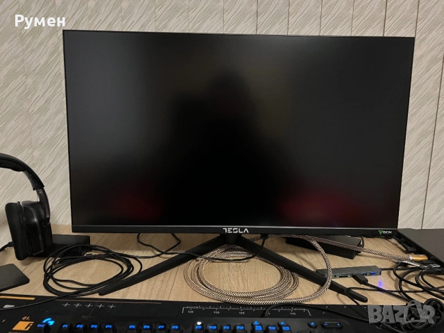 Геймърски монитор TESLA 27GM610BF, снимка 6 - Монитори - 54036320