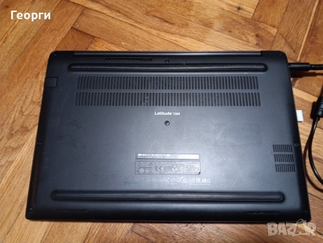 Продавам отличен Dell Latitude 7280 13" лаптоп с touch screen 8гб рам, 256гб ssd хард, i5 10th gen, снимка 5 - Лаптопи за работа - 55166230