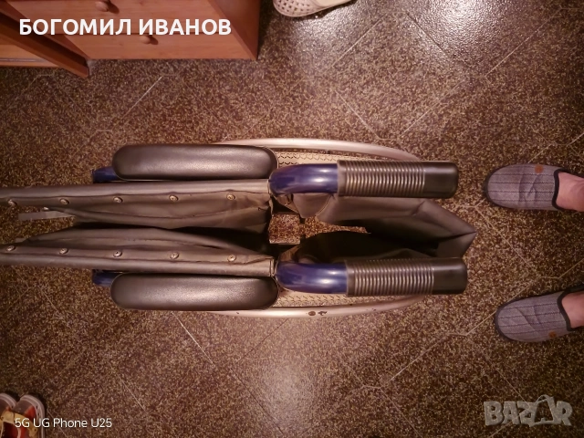 VERMEIREN инвалидна белгийска рингова количка, снимка 5 - Инвалидни колички - 54672553