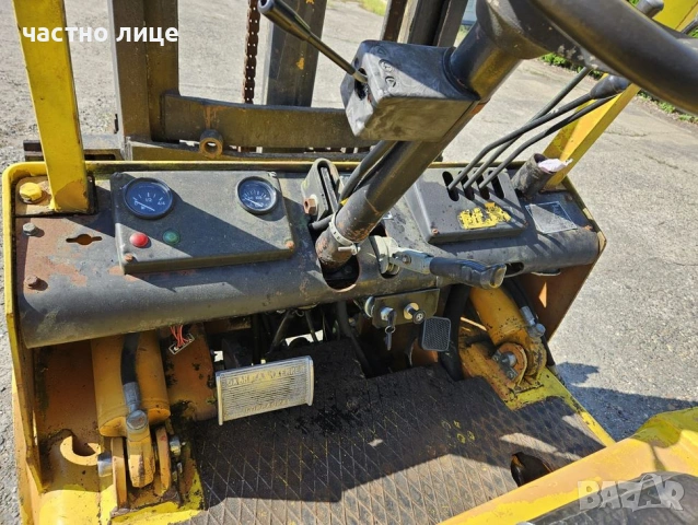 продавам Мотокар Балканкар 3.5т  дизел, снимка 6 - Индустриална техника - 54313693