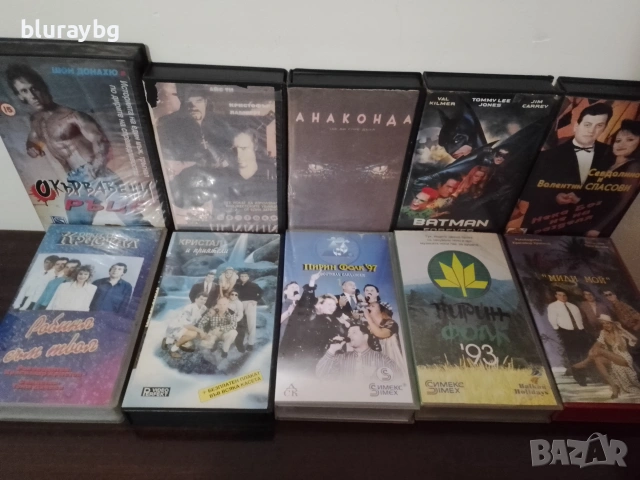 Видеокасети с анимация,филми и музика, снимка 4 - Други жанрове - 55254386