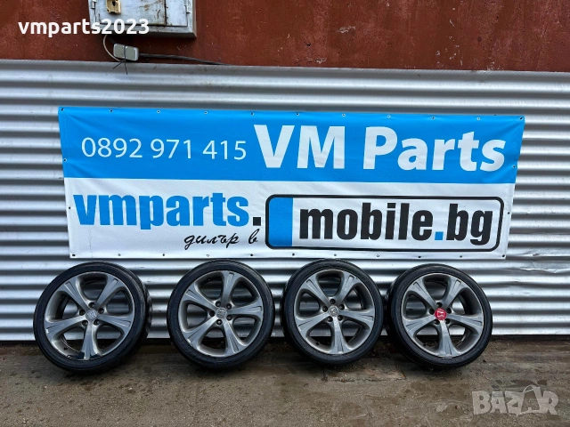 19 цолови джанти Honda 5х114.3 ет 50 , снимка 3 - Гуми и джанти - 54598444