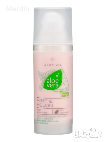 LR Aloe Vera Mint & Melon Крем-гел за лице
