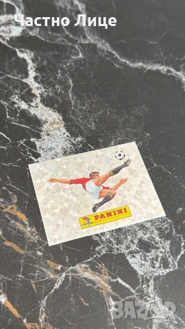 Стикер panini FWC 00 