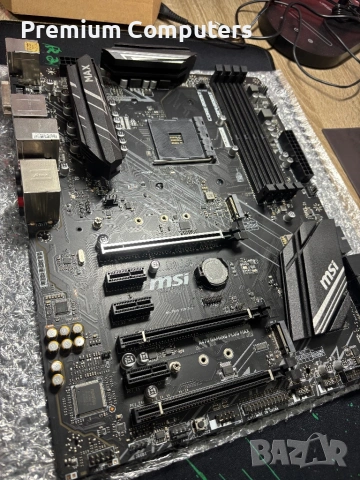 Дънна платка AM4 MSI X470 Gaming Plus Max, снимка 3 - Дънни платки - 54372626