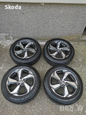 джанти Toyota rav 4 18 , снимка 7 - Гуми и джанти - 55616476