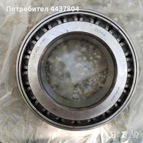 колесни лагери 32216А и 32218А, снимка 5 - Части - 55104506
