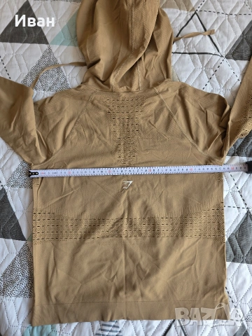 дамско спортни горнище суичър gymshark размер S