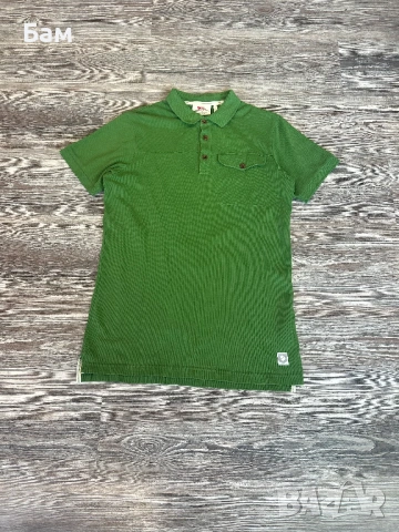 Мъжко!Fjallraven Greenland Polo Tee размер С,Става и за М!, снимка 2 - Тениски - 54194937