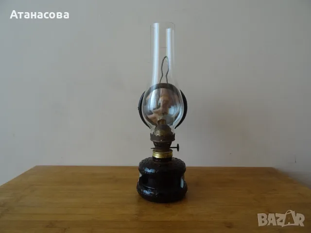 Рядка газена газова лампа 1950 г, снимка 2 - Антикварни и старинни предмети - 55355137