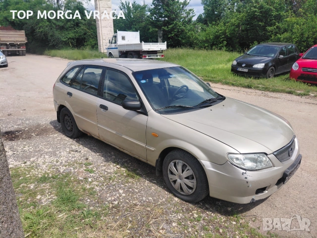 Mazda 323 2.0 D 101 кс на части !!!, снимка 2 - Автомобили и джипове - 54615547
