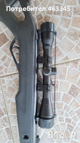 Въздушна пушка Gamo Whisper, 5.5, снимка 3 - Въздушно оръжие - 54313098