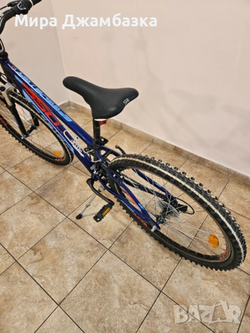 Велосипед Cross Speedster 26” – алуминиев, скорости Shimano, снимка 5 - Велосипеди - 54430273