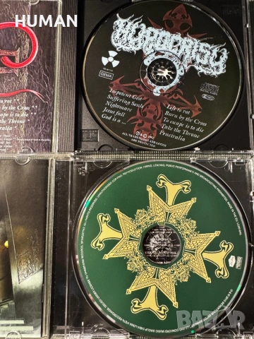 Bolt Thrower - Hypocrisy - Pungent - Mors Principium , снимка 17 - CD дискове - 54278329