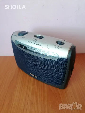 Радио Philips ae-2160, снимка 4 - Радиокасетофони, транзистори - 54316911