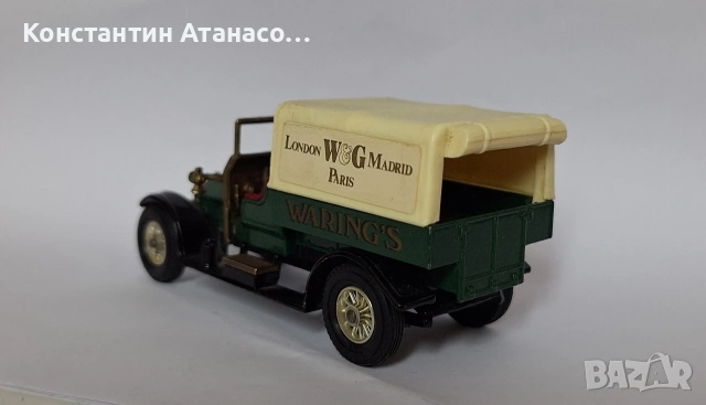 Камионче MATCHBOX 1973г., снимка 5 - Коли, камиони, мотори, писти - 54886063