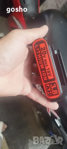 18V 3.8Ah LBXR20 батерия, за BLACK and DECKER 18V 
