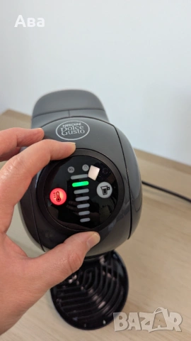 Dolce Gusto кафе машина – почти нова, само пробвана, лесна употреба, 70€, снимка 7 - Кафемашини - 54818694