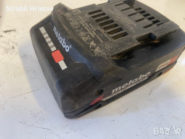 Батерия Metabo 2ah, снимка 3 - Други инструменти - 55164816