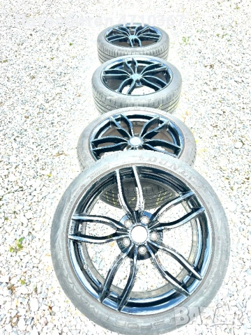 Джанти 19 от Hyundai Tucson 5x114,3 -8J, с гуми Dunlop 225/45