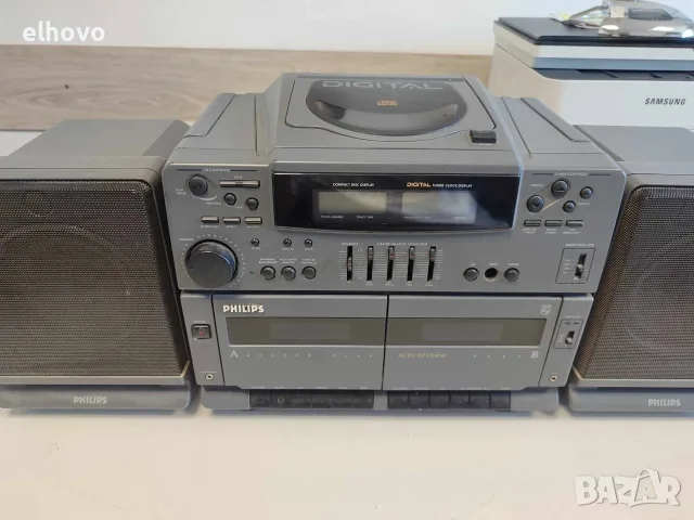Радиокасетофон Philips AZ 8704, снимка 2 - Радиокасетофони, транзистори - 55475749