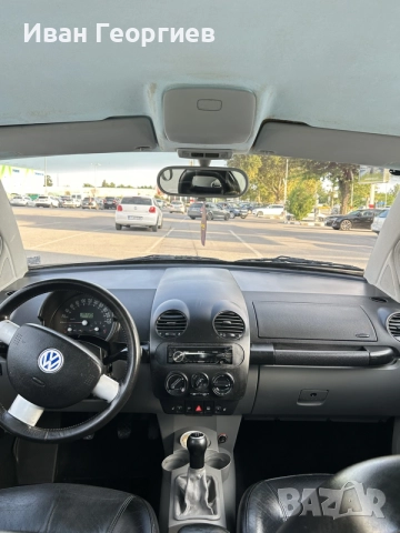 Volkswagen Beetle 1.9 дизел, снимка 10 - Автомобили и джипове - 55657745