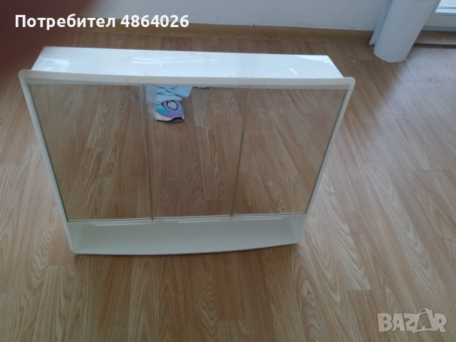 Шкафче за баня горно ново