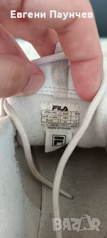 Fila dispruptor размер 38 дамски маратонки бели , снимка 5 - Маратонки - 55398590