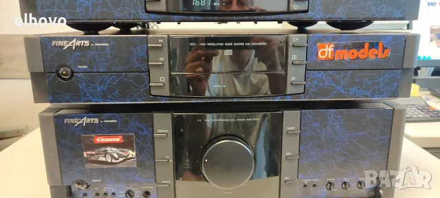 Стерео усилвател, CD, тунер и дек Grundig Fine Arts, снимка 4 - Аудиосистеми - 55536997