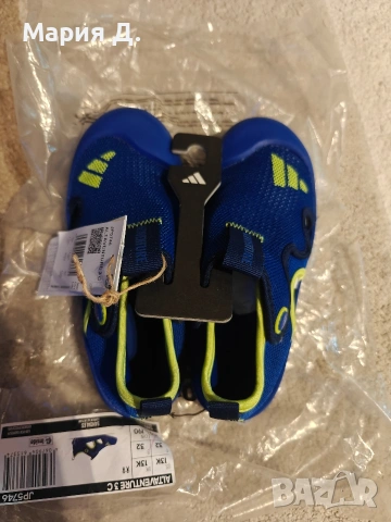 Adidas сандали 32н , снимка 4 - Детски сандали и чехли - 55075342