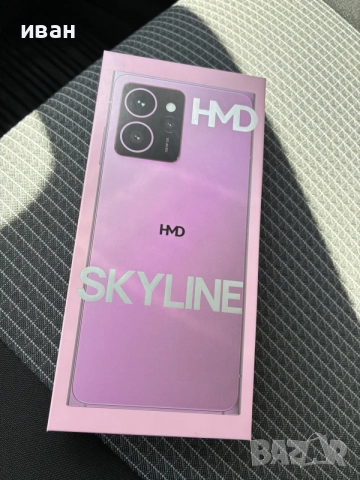HMD Skyline 5G 256 Нов +подарък, снимка 3 - Други - 55220124