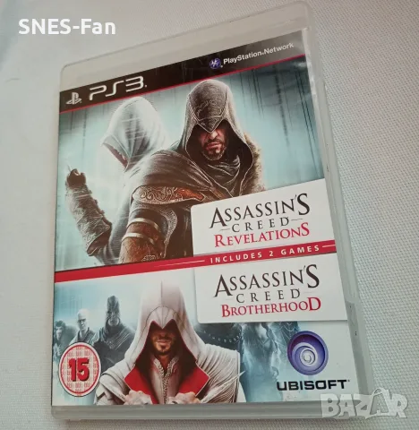 Assassin's Creed 1 & 2 - PlayStation 3