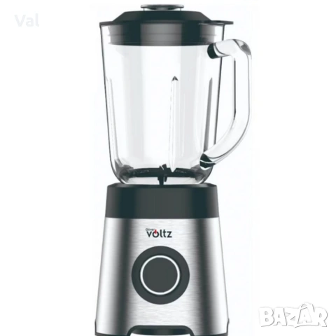 Блендер Oliver Voltz OV51162E 800W – Силна мощност, стъклена кана и надеждност за всеки ден, снимка 6 - Блендери - 54875561