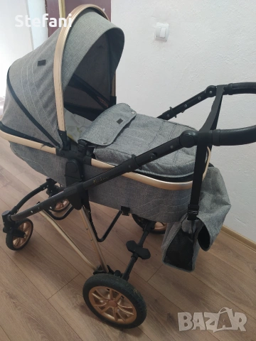 Детска Количка, снимка 4 - Детски колички - 55042651