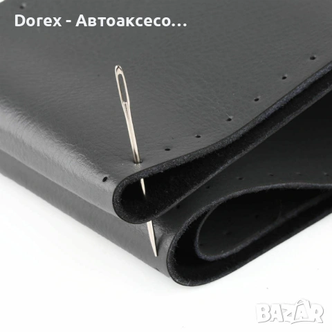 Кожен калъф за волан „направи си сам“ - естествена кожа, размер M с игла и конец, снимка 8 - Аксесоари и консумативи - 54077859