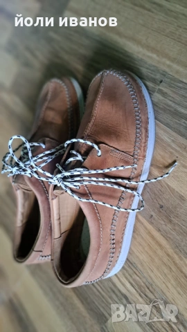 Clarks-кожени оригинални обувки 47 номер, снимка 7 - Маратонки - 54895857