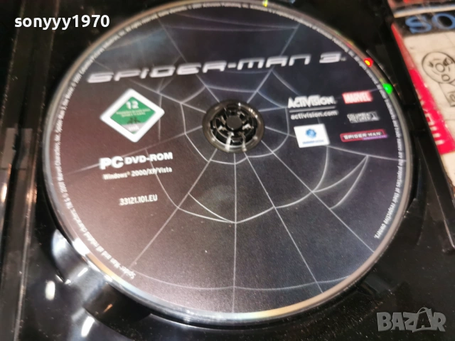 SPIDER-MAN 3 PC 2105261844H1E3R, снимка 8 - Игри за PC - 54633092