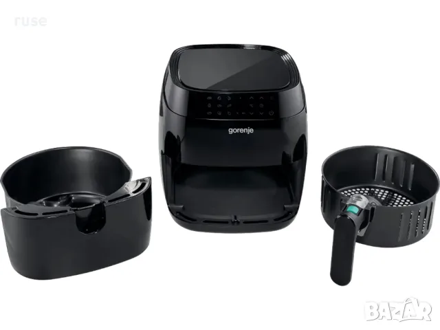 НОВИ! Фритюрник с горещ въздух Gorenje Air Fryer 1400W, снимка 6 - Фритюрници - 55499823