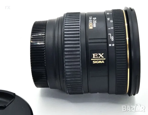 Sigma 10-20mm f/4-5.6 EX DC за Sony A (Sony/Minolta), снимка 2 - Обективи и филтри - 55681859