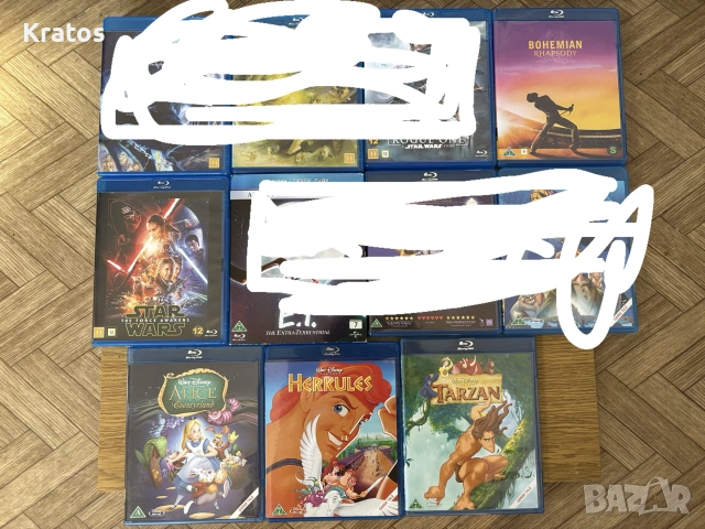 Blu-Ray филми Дисни Star Wars Bohemian Rhapsody 