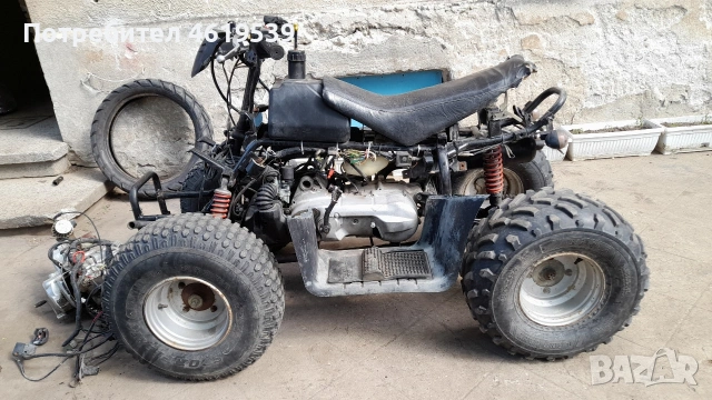 Атв Ямаха Dinli T-rex 100cc 2t atv бъги четриколка 