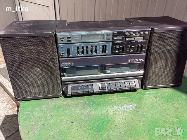 SANYO MW 255 L /1987 г., снимка 16 - Аудиосистеми - 55543391