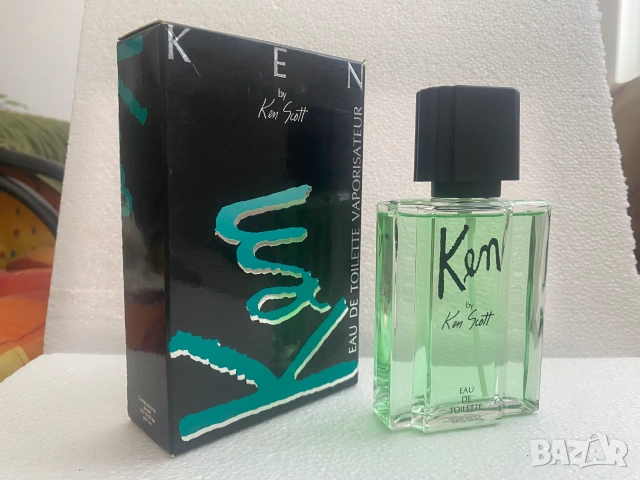 KEN by Ken Scott 100 ml Eau de Toilette Spray new in box