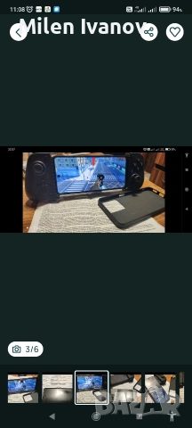 HMD fusion 8+8/256, снимка 2 - Телефони с две сим карти - 54798413