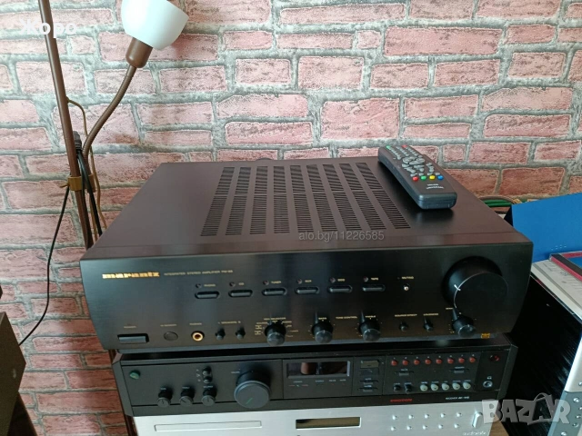 ⏯️Клип. Marаntz PM-65 HQ Sound, снимка 2 - Ресийвъри, усилватели, смесителни пултове - 55186685