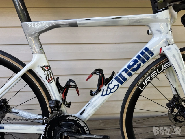 Карбонов шосеен велосипед Cinelli Pressure – Team Edition (MBH Bank Ballan CSB Colpack)
, снимка 2 - Велосипеди - 55127980